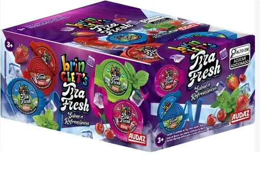 AUDAZ BRINCLETS TIRA FRESH DP 24X15